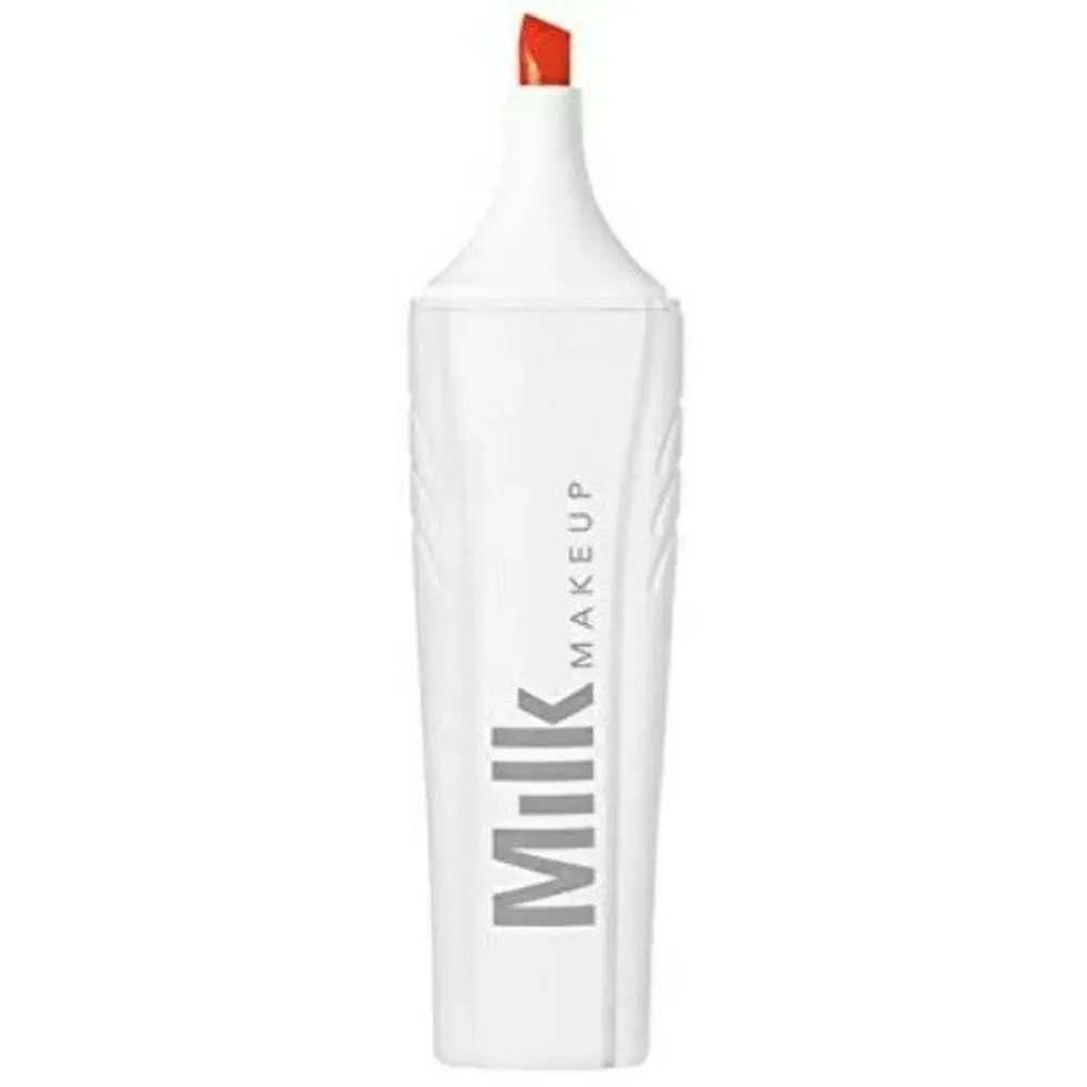MILK MAKEUP Lip Marker Turnt orange vegan full size .07 fl oz long wearing NEW
